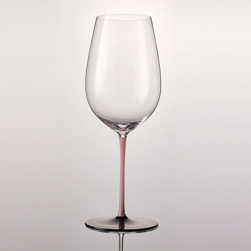 Lead-Free Crystal Stemmed Glass Set
