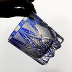 Hand Carved Crystal Glass