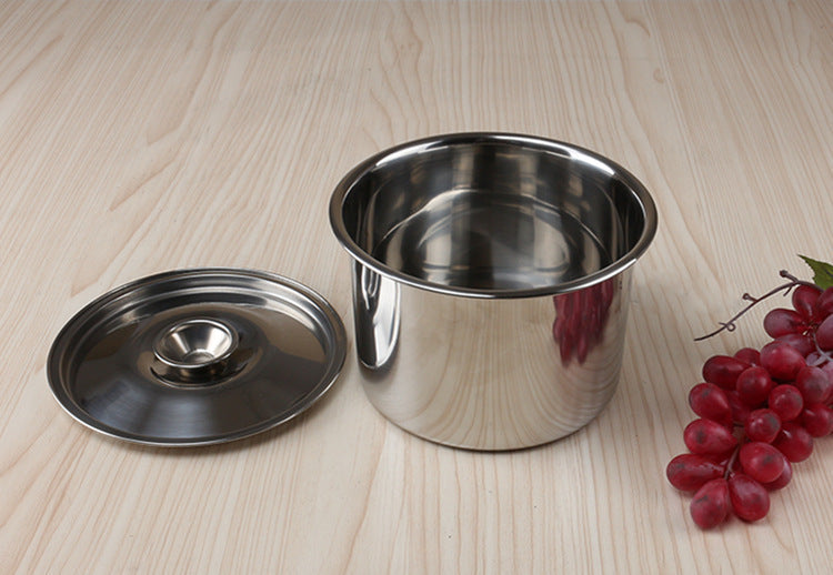 Stainless Steel Kitchenware Stock Pot Set