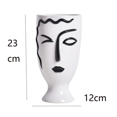 Personalized Home Decoration Vase Display Piece