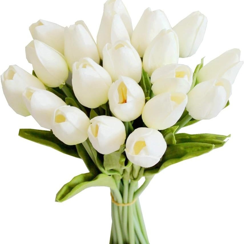 Artificial Tulip Flowers Home Wedding Decoration