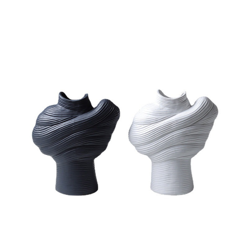 Ceramic Vase Home Decoration Piece