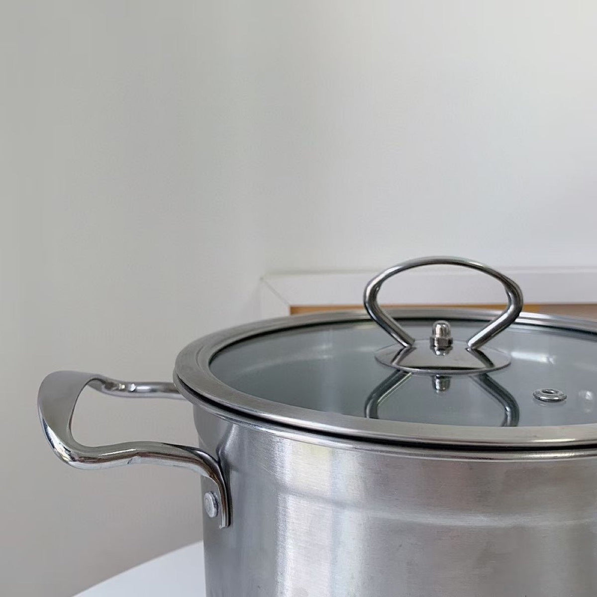 Stainless Steel Stock Pot Steamer Set
