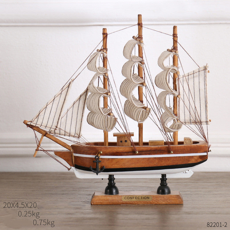 Creative Home Sailing Decoration Craft