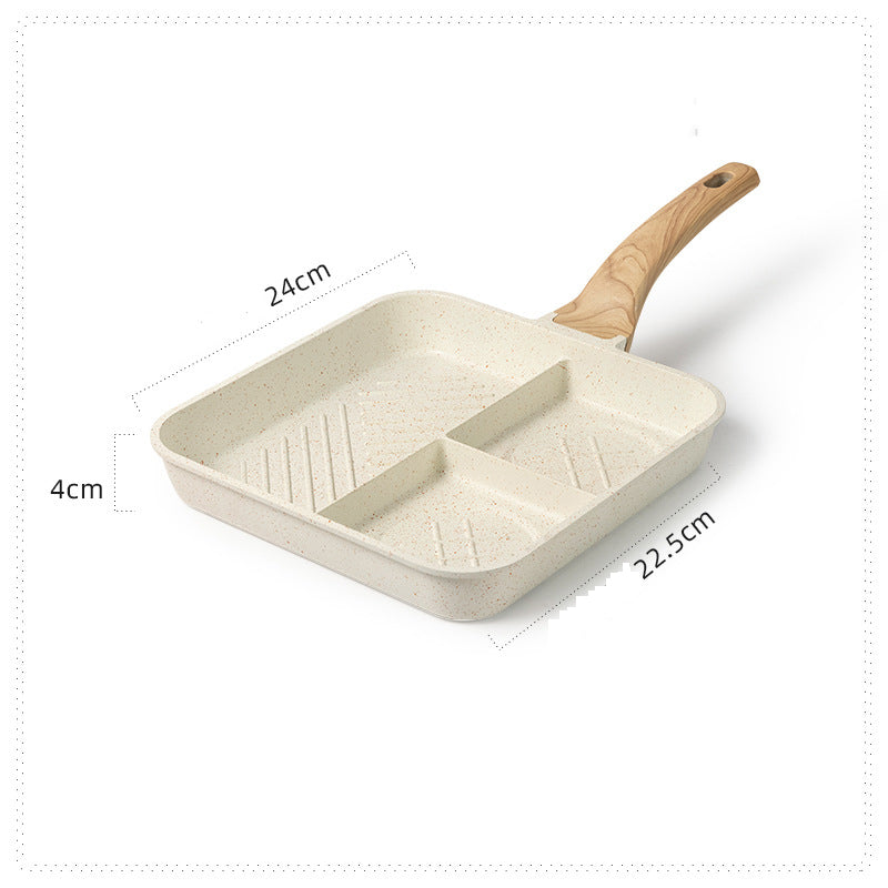 Non-Stick Medical Stone Frying Pan Tool